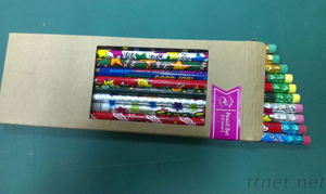 10入紙盒皮頭鉛筆|鉛筆工廠
