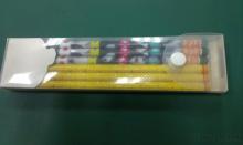 鉛筆工廠|12入PVC盒三角塗頭鉛筆