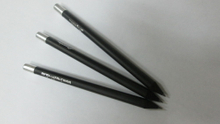 鉛筆工廠|染黑木金屬套蓋鉛筆